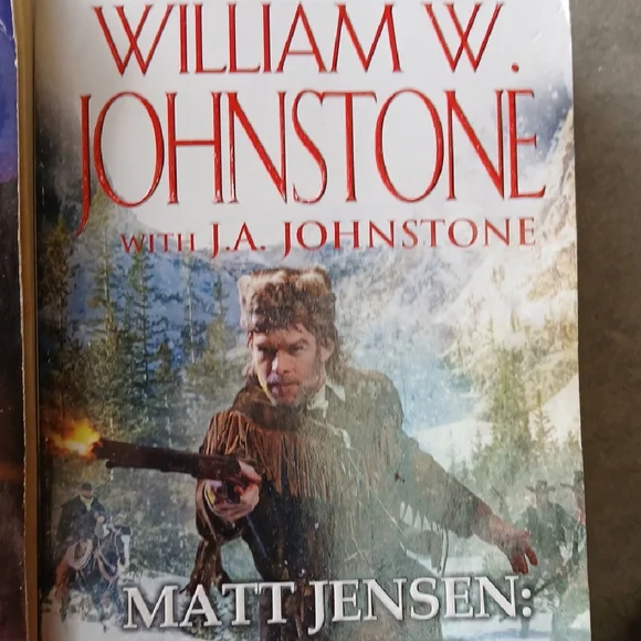 William W. Johnstone THE JENSEN SERIES Book Collection - Picture 2 of 6